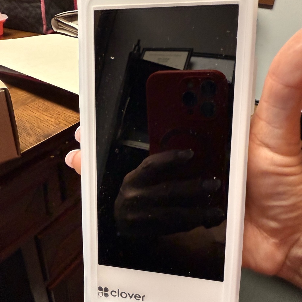 Love White Mobile Payment Device